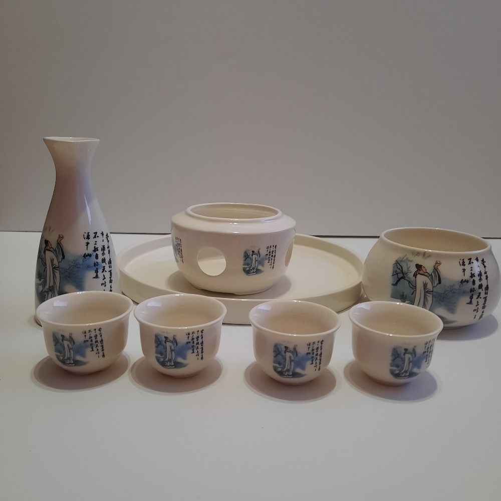 ‼️SOLD‼️Sake warming set NWOT - Picture 7 of 13
